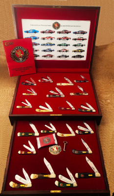 Case Winston Cup 20th Anniversary Mint Set