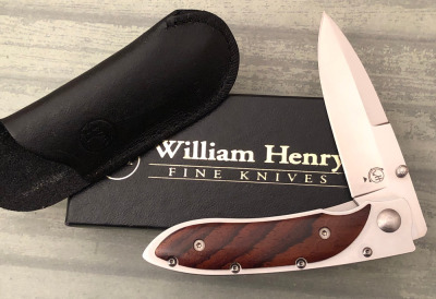 William Henry Cocobolo Locking Liner