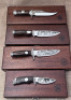 Smith & Wesson Sterling Silver 70's collectors Series, Set of 4