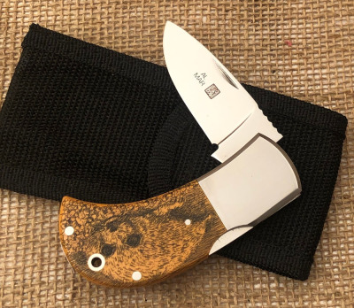 AL MAR Scrimmed Micarta Bulldog