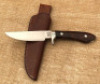 Jerry Fisk Handmade Drop Point Hunter