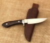 Jerry Fisk Handmade Drop Point Hunter - 2