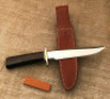 Randall Canvas Micarta Model 1 Finger grooves - 2