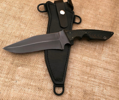 Larry Harley micarta fighter