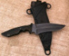 Larry Harley micarta fighter - 2