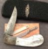 Ron Newton Pearl Mosaic Damascus - 2