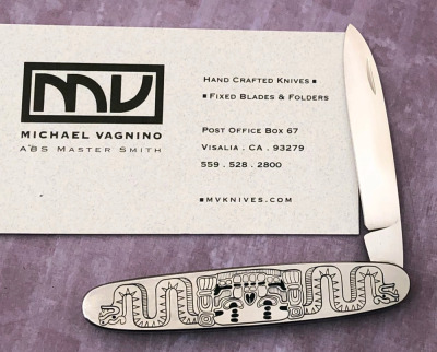 Michael Vagnino Engraved Folder