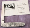 Michael Vagnino Engraved Folder - 2