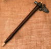 James Batson Buffalo Head Tomahawk Pipe - 2