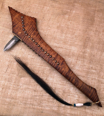 Tim Schroll Native Inspired Gunstock War Club