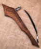 Tim Schroll Native Inspired Gunstock War Club - 2