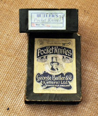 George Butler & Co Knife Box