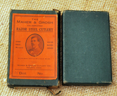 Maher & Grosh Knife Box