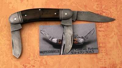 John Perry Damascus Sowbelly - 2