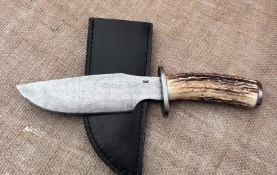 Stek (Craig Steketee) Damascus Stag Hunter