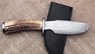 Stek (Craig Steketee) Damascus Stag Hunter - 2