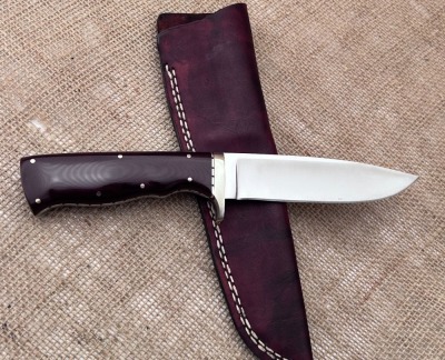 Bob Sky Drop Point Hunter - 2