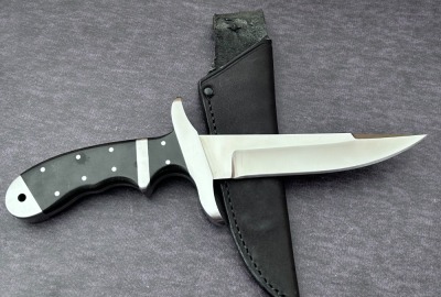 Jim Turecek Micarta Sub-Hilt Fighter - 2