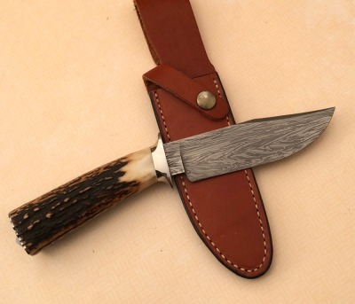 Roberto Feather Damascus Hunter - 2