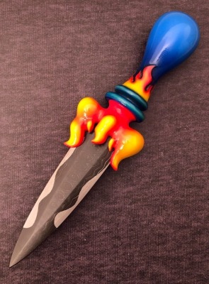 Tai Goo Fire & Water Teardrop Dagger