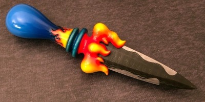 Tai Goo Fire & Water Teardrop Dagger - 2