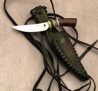 Ron Welling Neck Knife