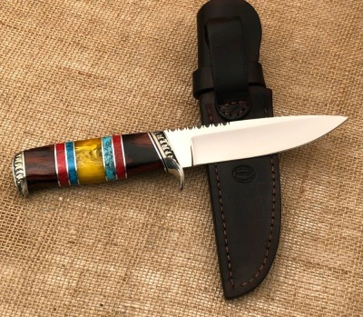 Nolen Knives Fancy Hunter - 2