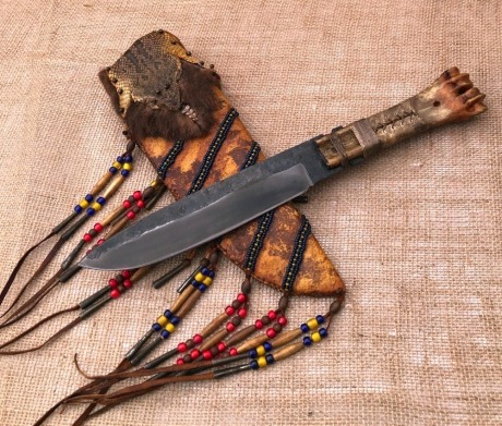 The Acker Forge Hunting Knife