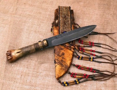 The Acker Forge Hunting Knife - 2