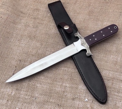 Jim Turecek Micarta Dagger