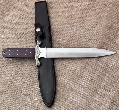 Jim Turecek Micarta Dagger - 2