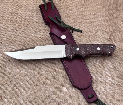 Jim Turecek Micarta Hunter