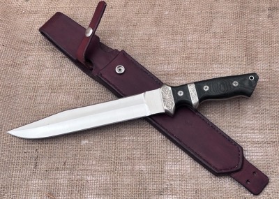 Jim Turecek Micarta Fighter