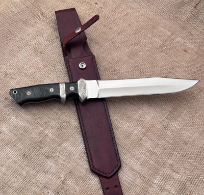 Jim Turecek Micarta Fighter - 2