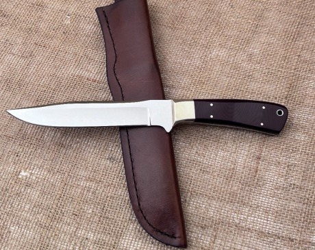 John Howser Micarta hunter