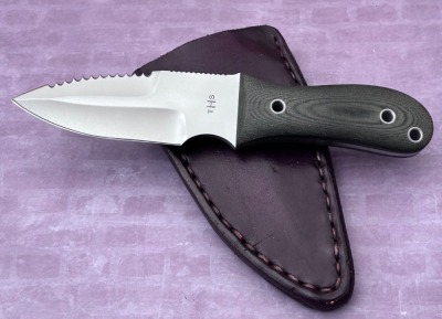 Tom Hetmanski Custom Boot Knife