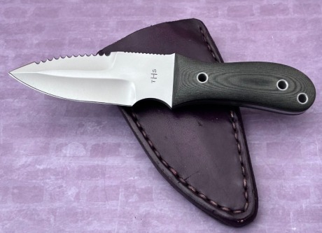 Tom Hetmanski Custom Boot Knife