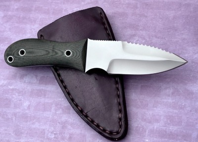 Tom Hetmanski Custom Boot Knife - 2