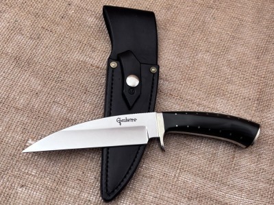 Linden Gaudette Straight Edge Fixed Blade