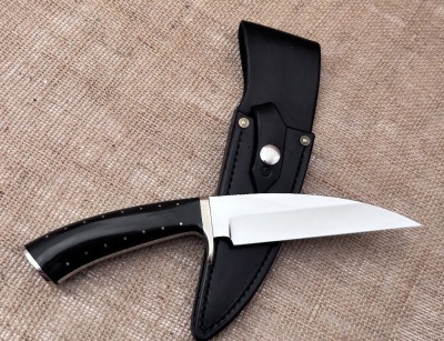 Linden Gaudette Straight Edge Fixed Blade - 2