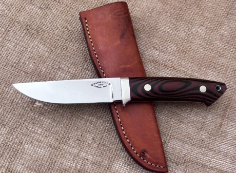 Wayne Clay Micarta Hunter