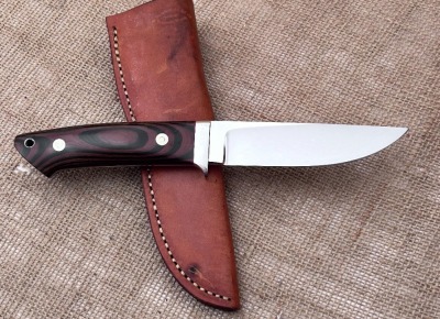 Wayne Clay Micarta Hunter - 2