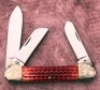 Case 10th Anniv. 6394ss Red Bone Gunboat - 2