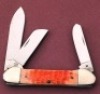 Case 6394ss Peach bone Gunboat - 2