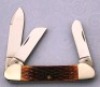 Case 6394ss Chestnut bone Gunboat - 2