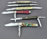 Six Vintage Folders