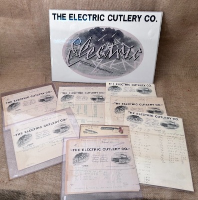 Electric Cutlery Co Ephemera