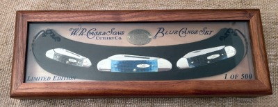 Case Blue Canoe Set