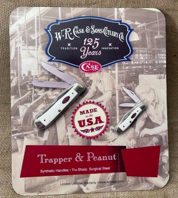 Case Trapper and Peanut Set