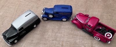 Three Die Cast Trucks - 2